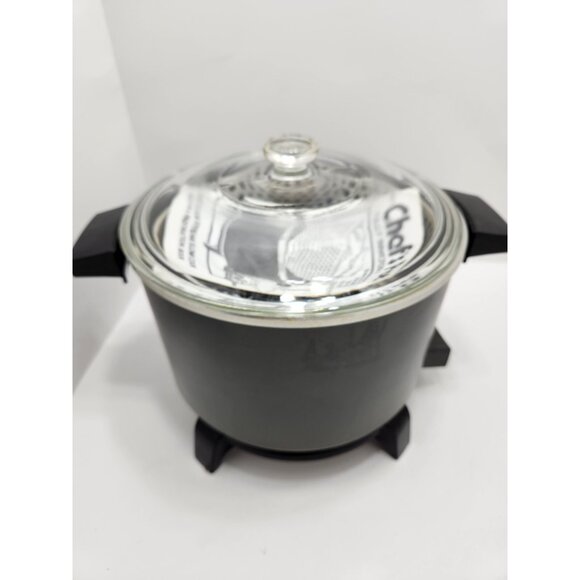 Vintage Dazey 6 Chef's Pot Steam Cooker Deep Fryer Model # DCP-6 W/ Recipe Book - Picture 8 of 11